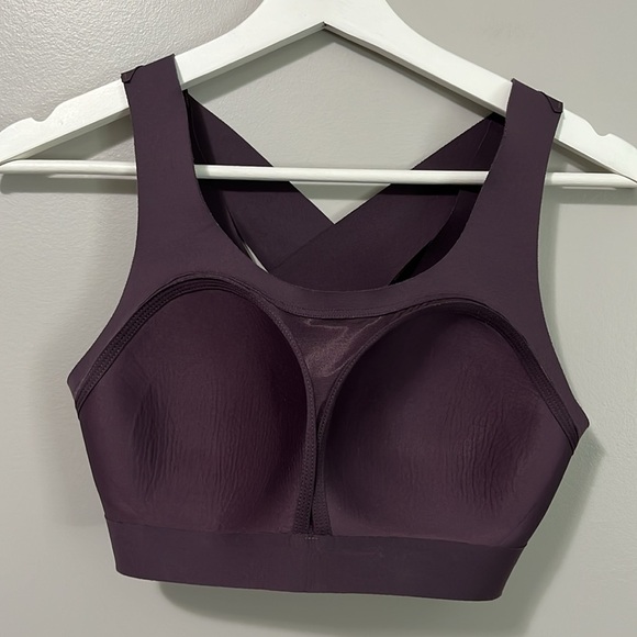 Lululemon Enlite Bra Black Currant - Picture 11 of 12